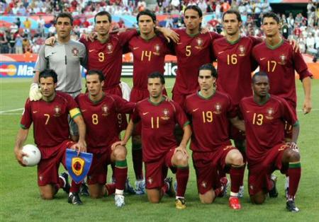 Equipa da seleçao